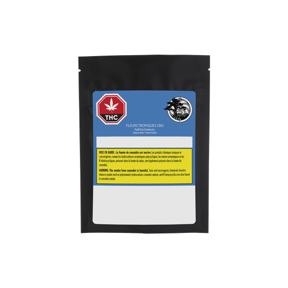 Fleurs Tropiques CBD